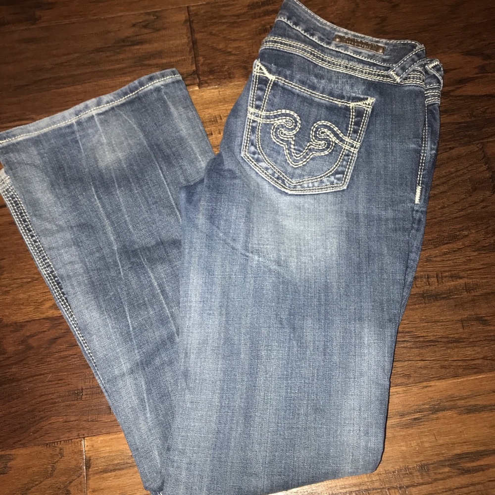 Express Rerock Bootcut Jeans